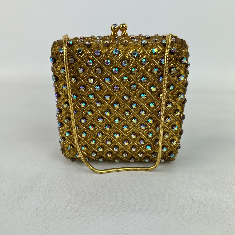 Vintage purse hand made in Hong Kong
